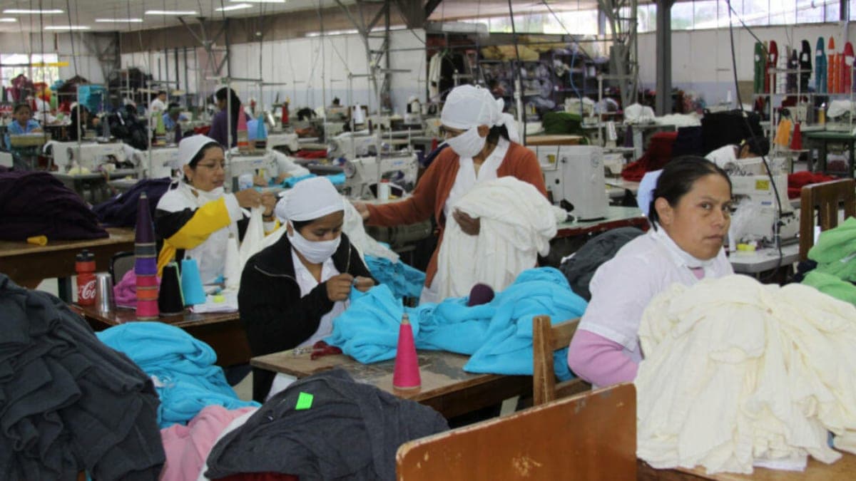 Sector textil plantea parar una semana al mes en lugar de dos días por semana por las desconexiones eléctricas