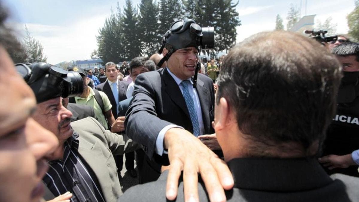 30S: se cumplen 16 años de la revuelta policial en Ecuador