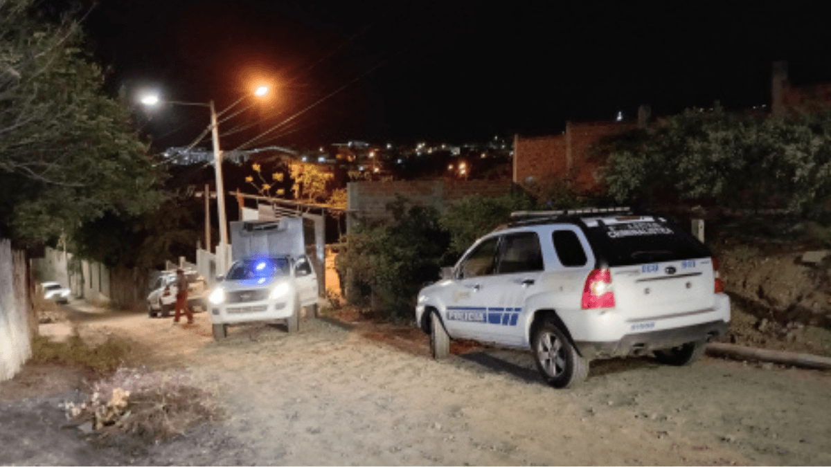 Policía levantamiento