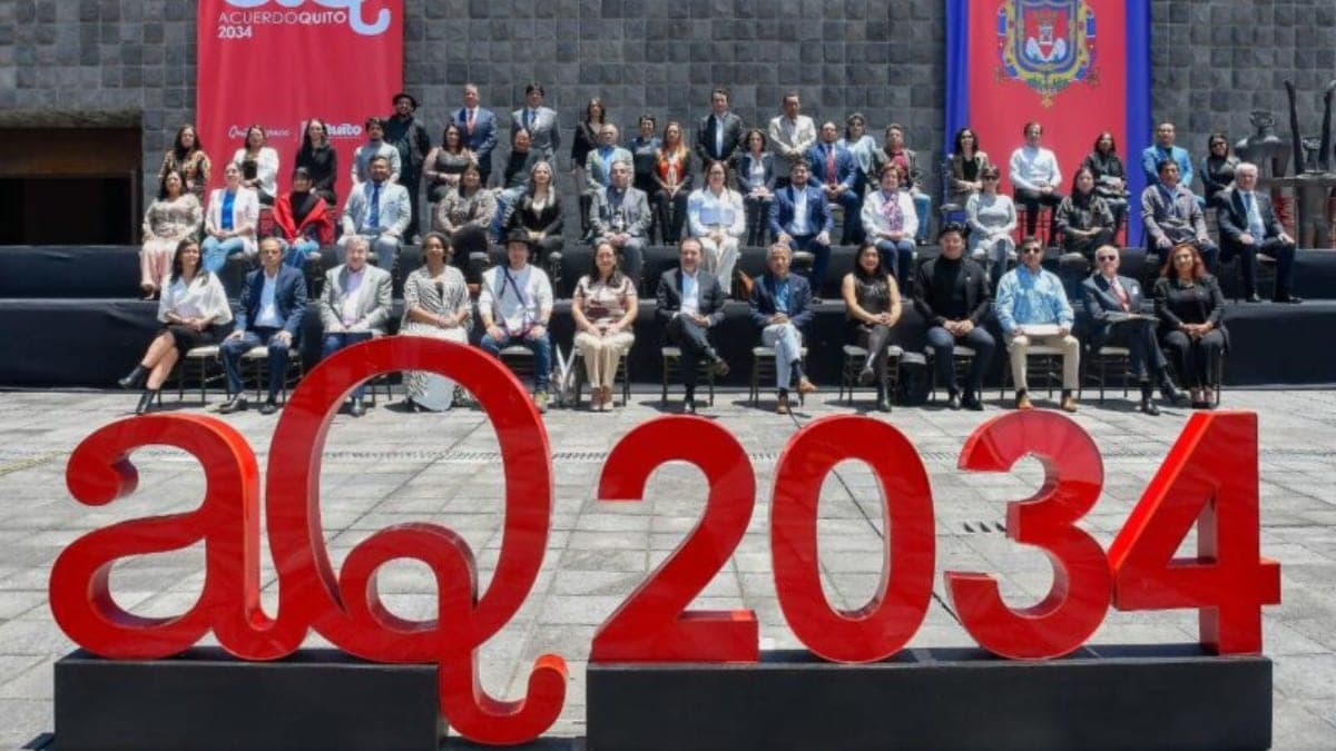 Acuerdo Quito 2034 pide a la próxima administración municipal dar continuidad a sus iniciativas