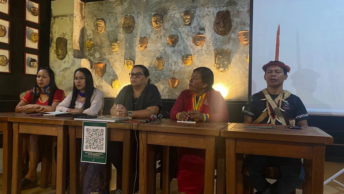 Amazon Frontlines identifica criminalización y protección insuficiente para defensores de la Amazonía