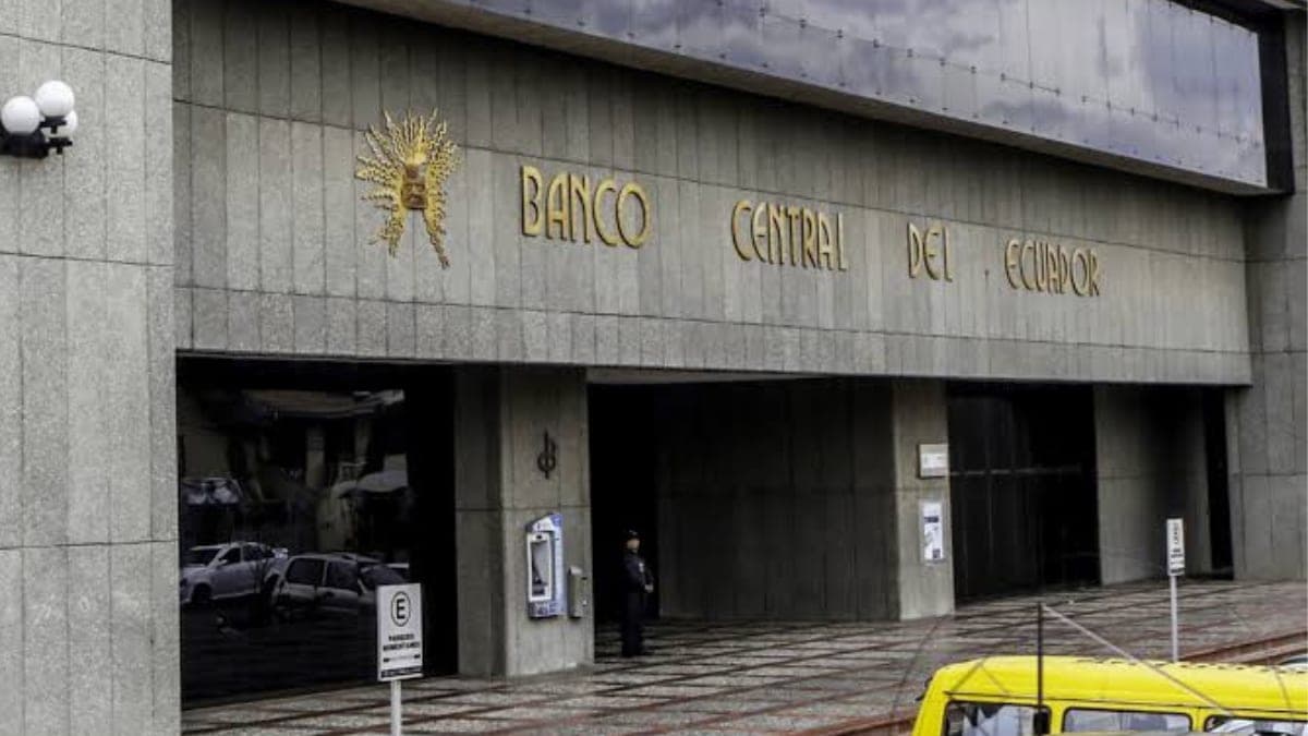 Economía ecuatoriana creció 2,1 % en el segundo trimestre de 2026, según el Banco Central