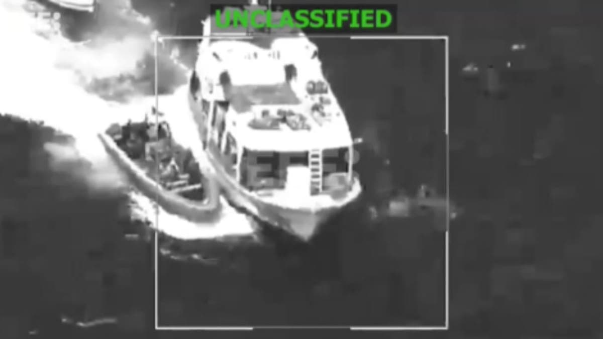 Barco ecuatoriano interceptado por EEUU en alta mar