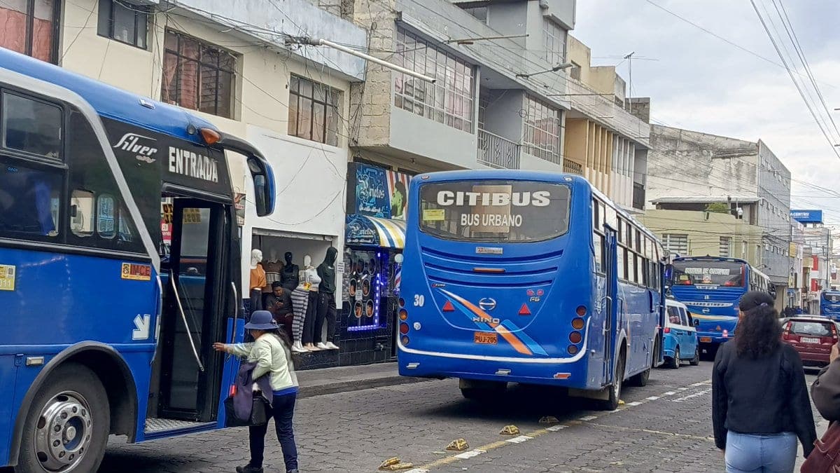 Buses Latacunga