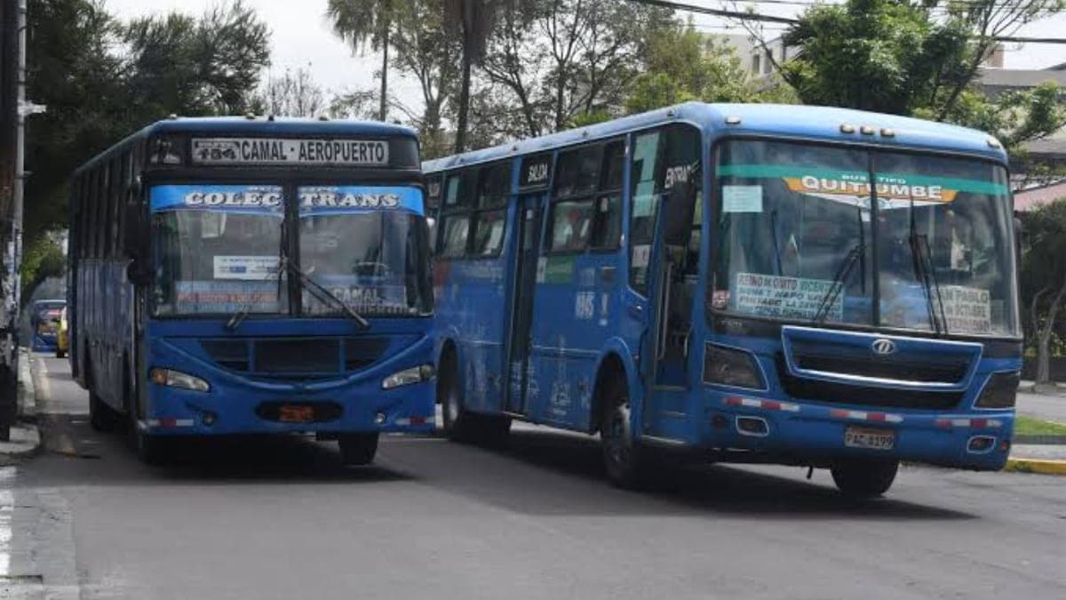 Personas con discapacidad presentan demanda contra el alza del pasaje en Quito