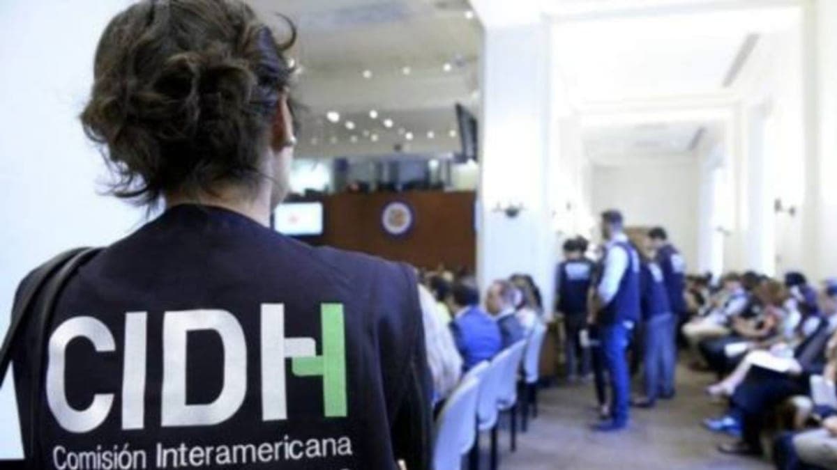 Dirigentes de Revolución Ciudadana entregaron a la CIDH una comunicación sobre presunta persecución política en Ecuador