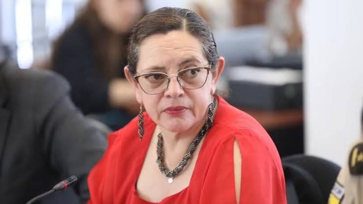 Daniella Camacho anuncia que apelará su exclusión del concurso para Fiscal General