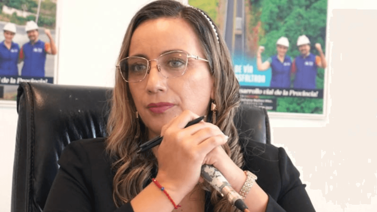 Johana Núñez recibe prisión preventiva por presunto enriquecimiento ilícito