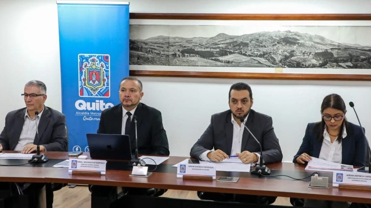 Municipio de Quito identifica 321 barrios vulnerables a inundaciones y movimientos en masa