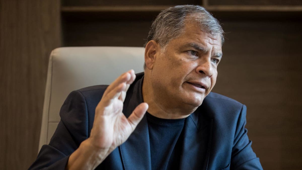 Correa acusa a Estados Unidos de impulsar una estrategia de “lawfare” en América Latina