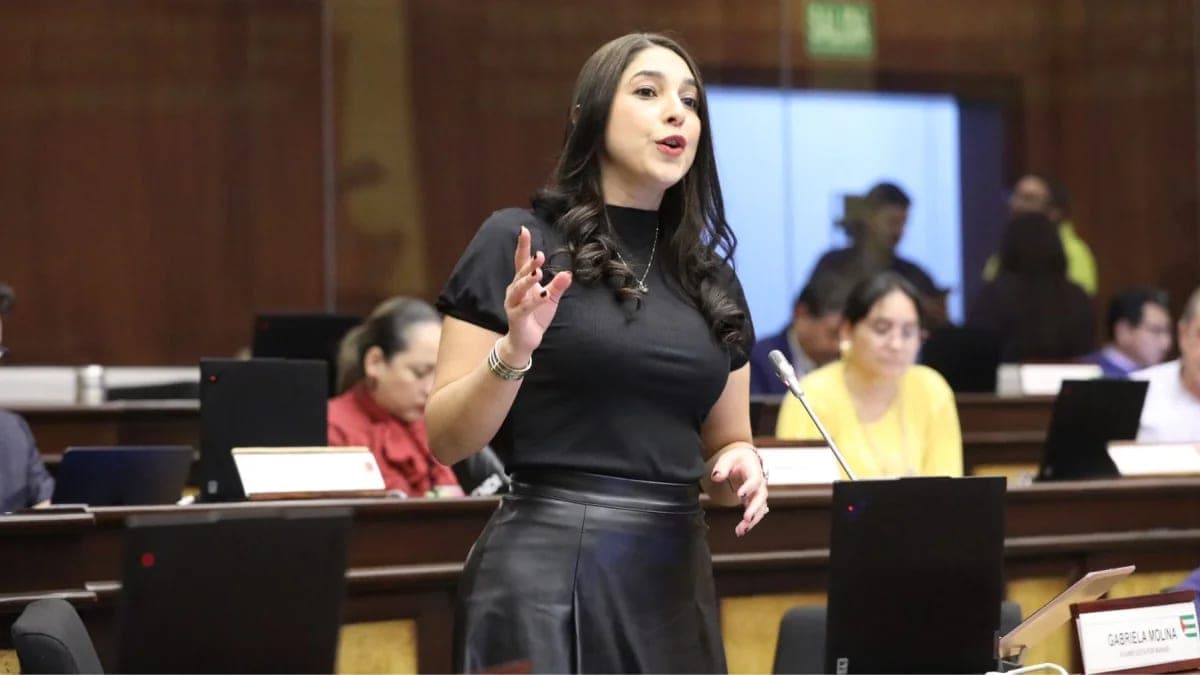Gabriela Molina cuestiona informe sobre la supresión de juzgados anticorrupción