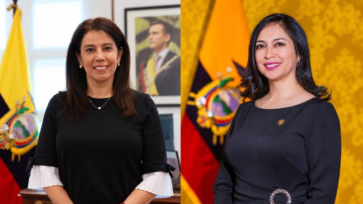 Gellibert y Diana Ramírez