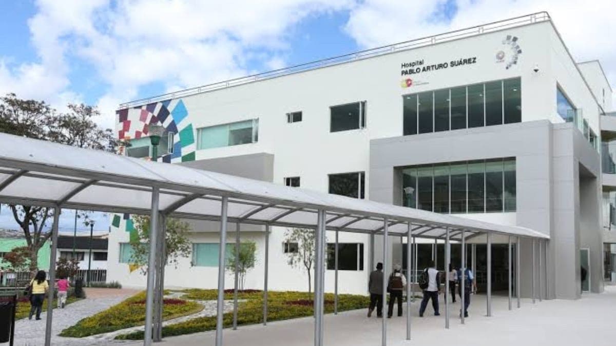 Hospital Pablo Arturo Suárez