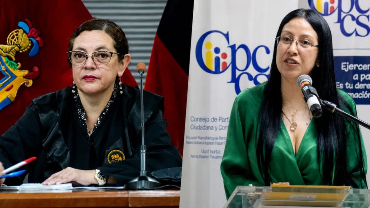 Inés Romero y Daniella Camacho quedan fuera del concurso para fiscal general