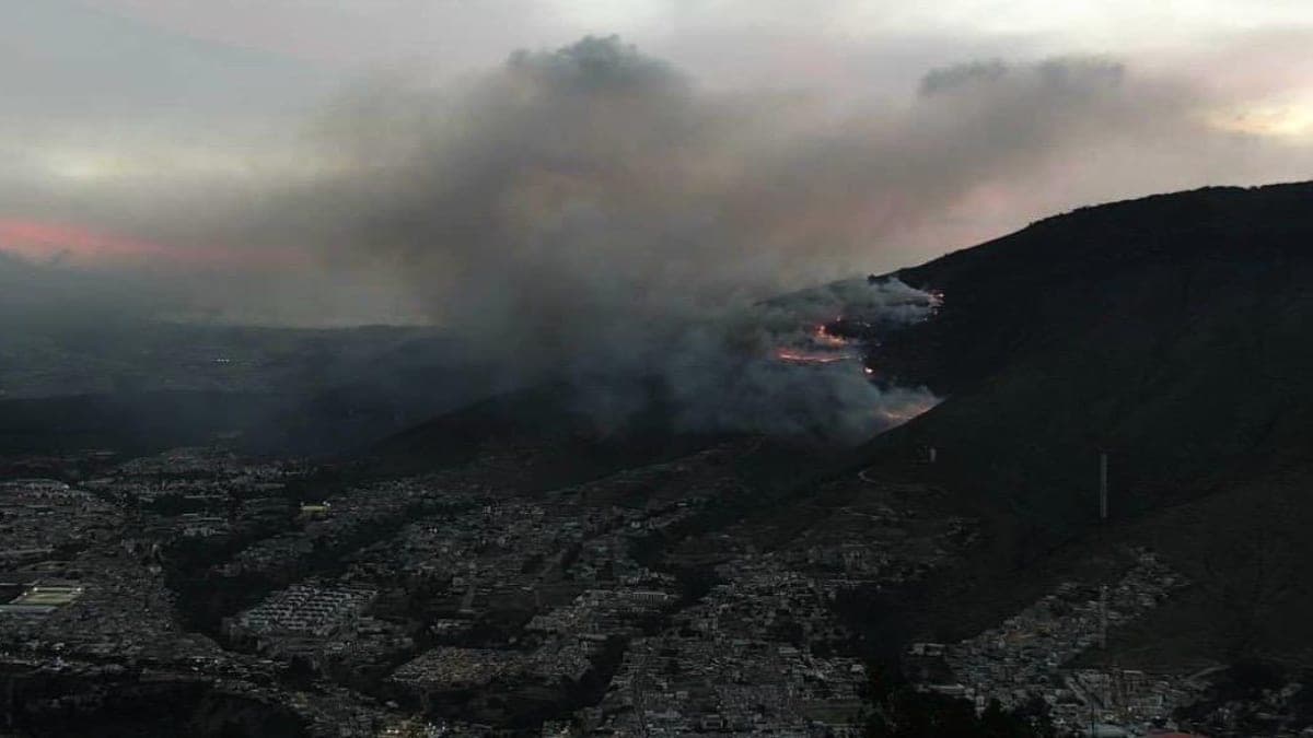 Incendio Pomasqui