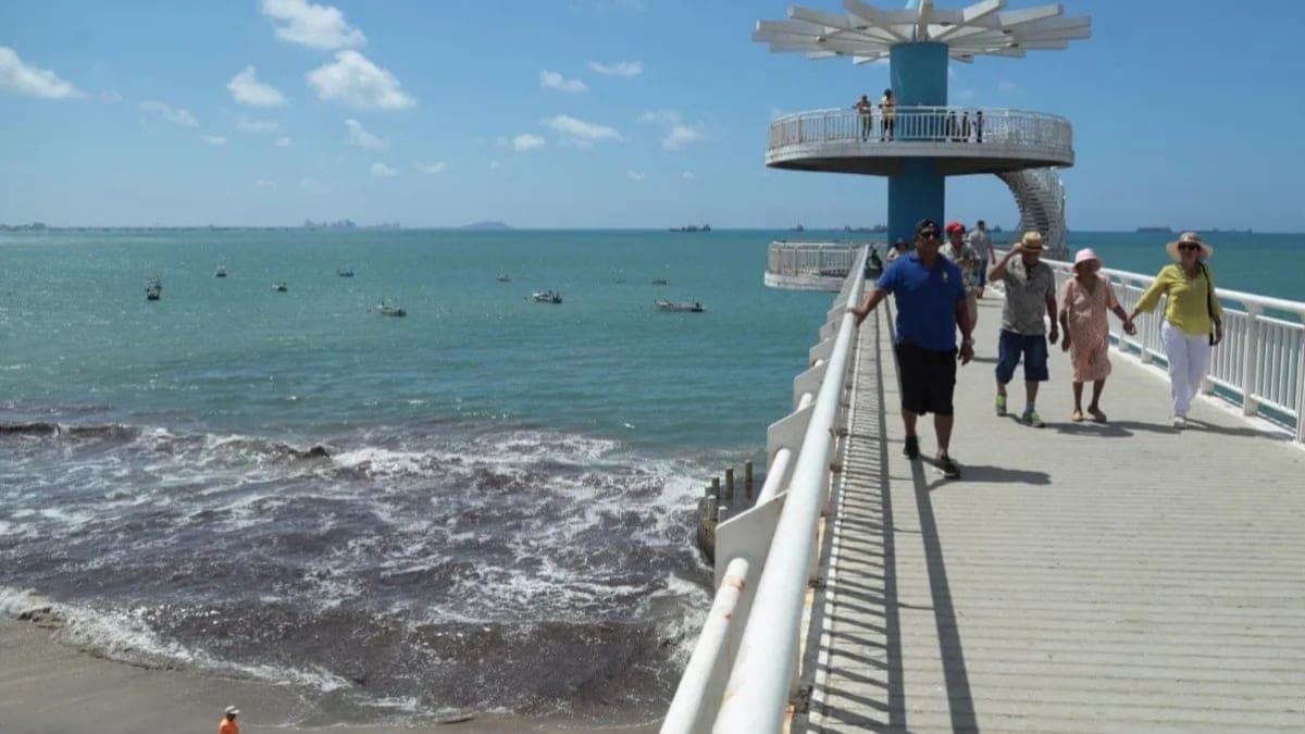 Inocar prevé mar agitado en las costas de Ecuador este 25 y 26 de octubre