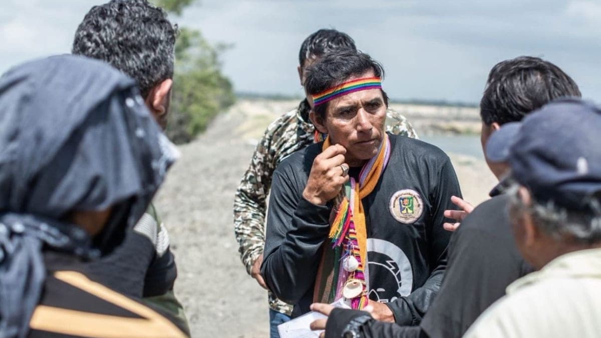 Ecuarunari alerta sobre el estado de salud de Julián Cruz Mite tras 101 días en prisión preventiva