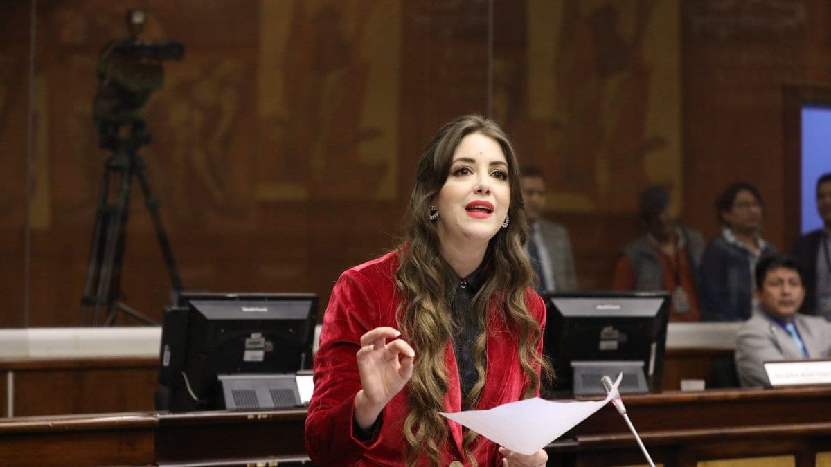 Mónica Palacios cuestiona ingreso de un citador al Pleno y denuncia persecución en su contra