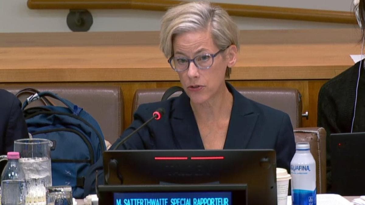 Relatora de la ONU expresa preocupación por la independencia judicial tras la destitución de tres jueces en Ecuador