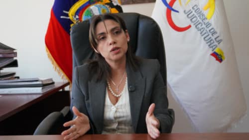 Mercedes Caicedo: déficit presupuestario impediría contratar a 700 jueces y CJ plantea optimizar recursos