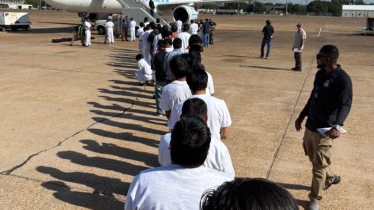 Migrantes expulsados de Estados Unidos serán trasladados a Ecuador