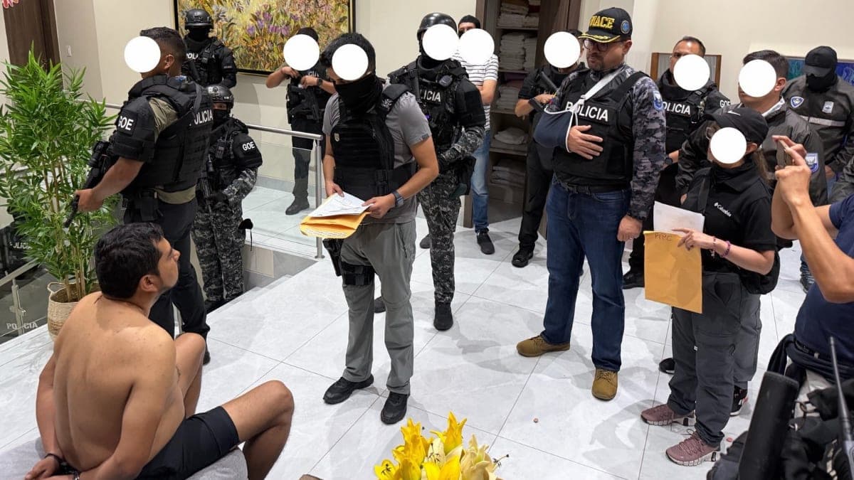 Operativo Gran Fénix–Cantabria deja 21 detenidos por presuntos vínculos con el narcotráfico internacional