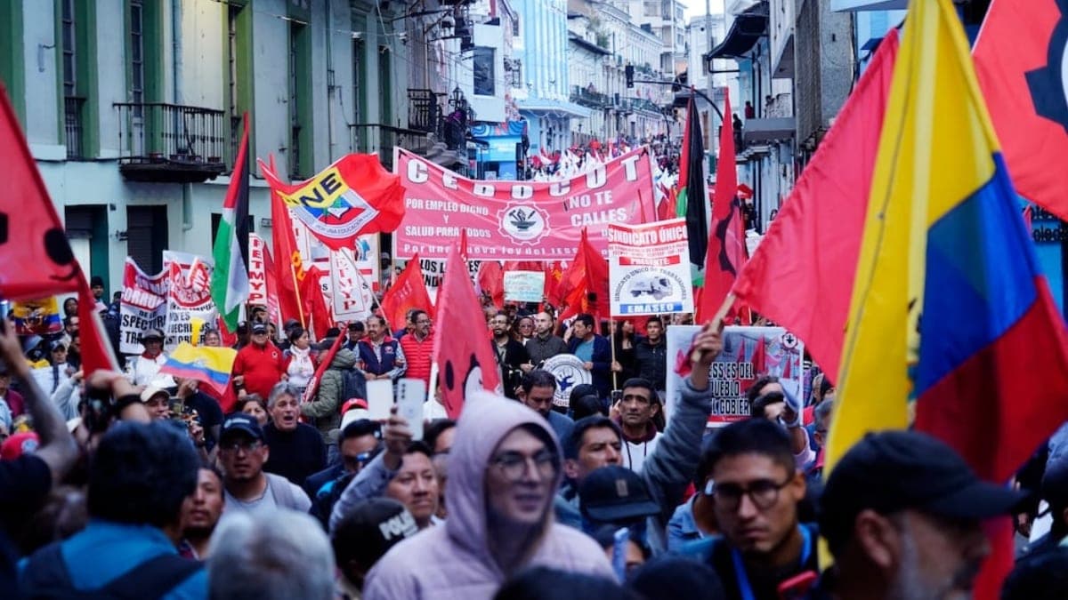 Organizaciones sociales convocan a movilización nacional para el 8 de octubre