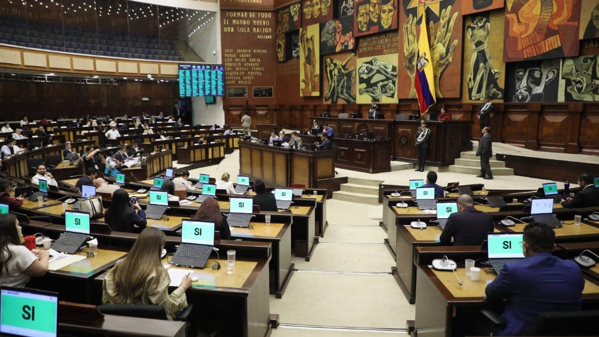 Pleno de la Asamblea