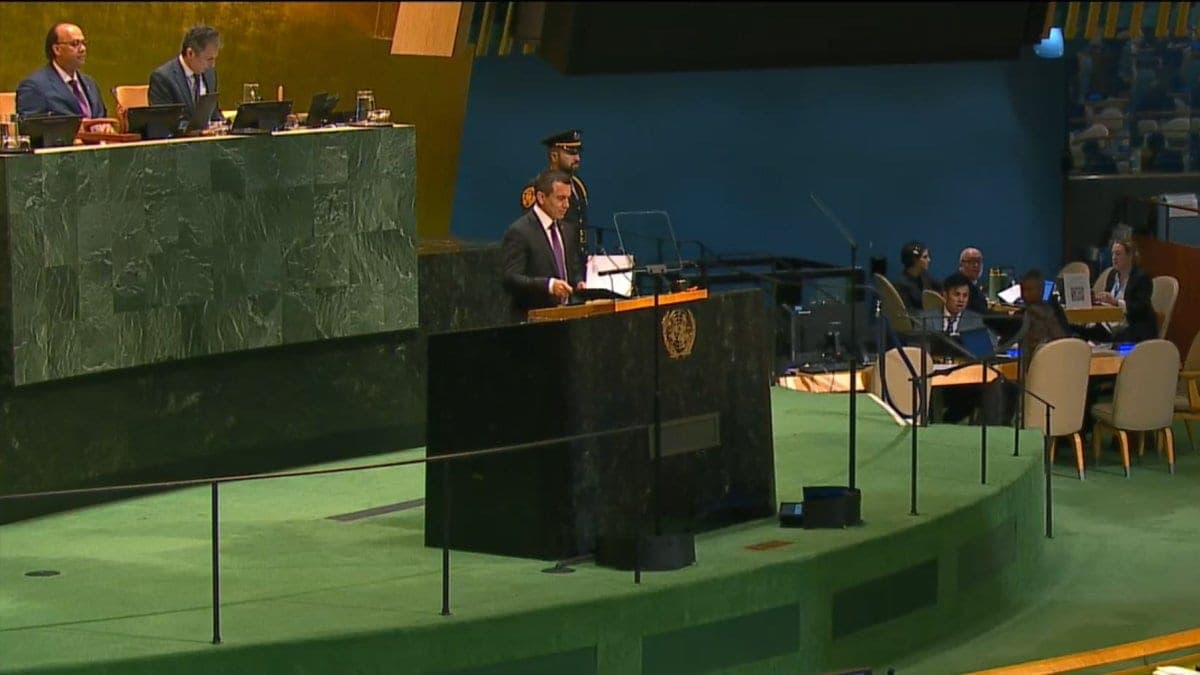 Presidente Noboa ante la ONU