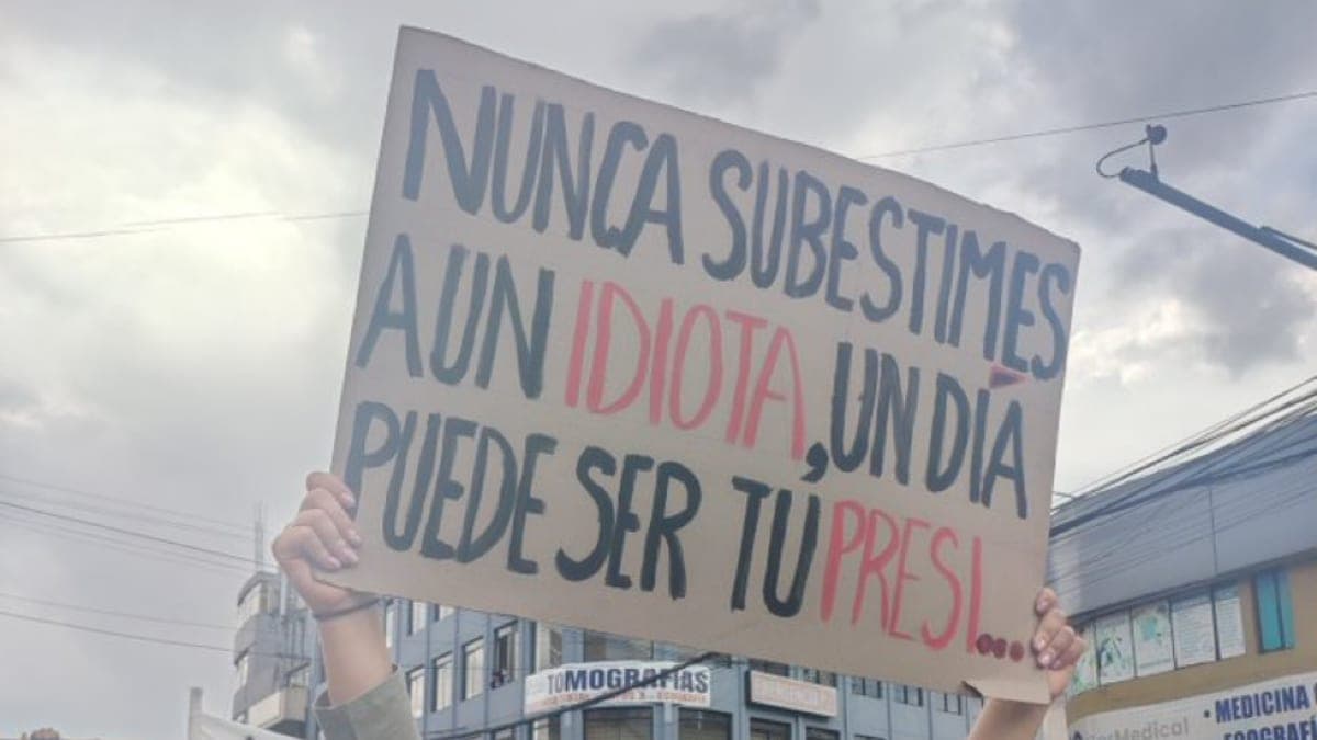 Organizaciones sociales llaman a la unidad y a la movilización pacífica frente al Gobierno de Noboa