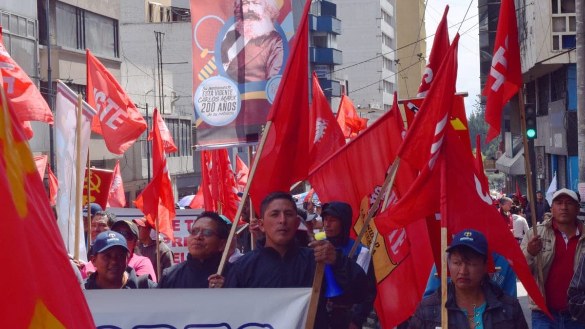 UGTE propondrá una movilización nacional para el 8 de octubre
