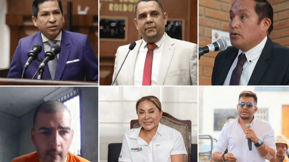 Seis alcaldes detenidos en el último año agitan el escenario político rumbo a las seccionales de 2026