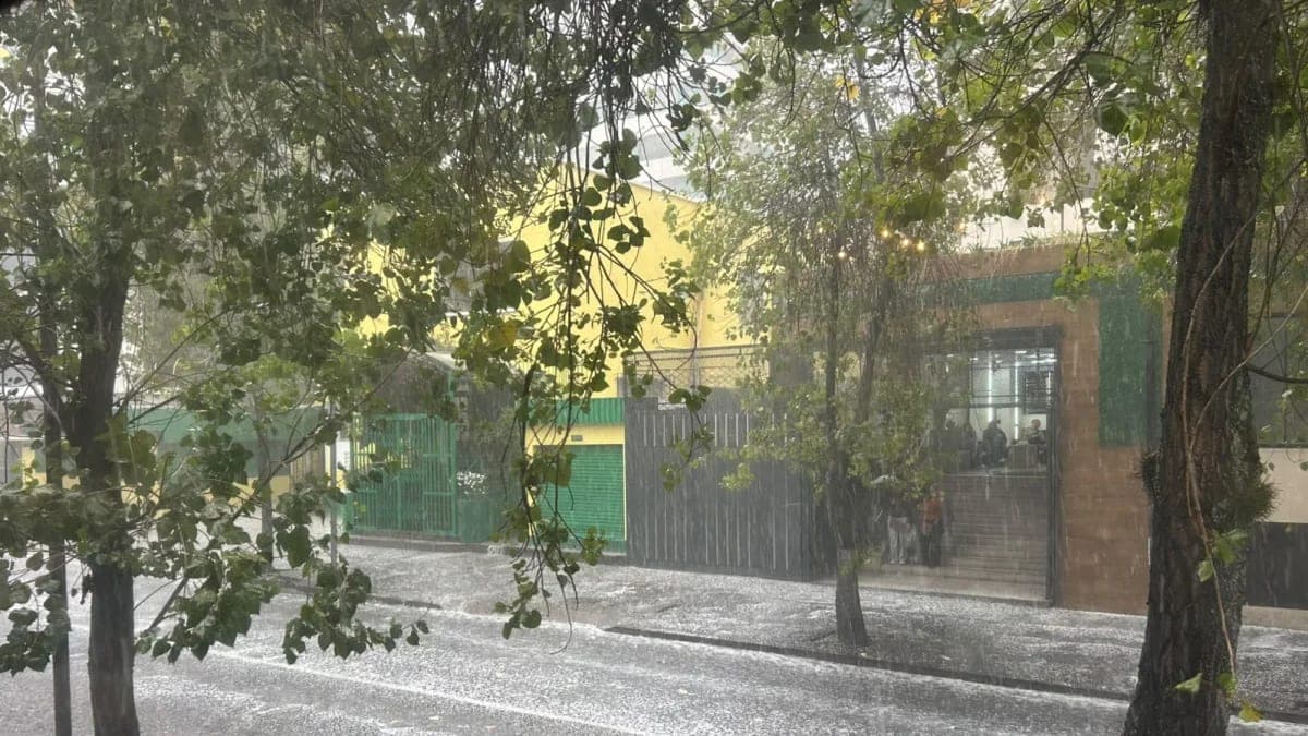 fuerte temporal