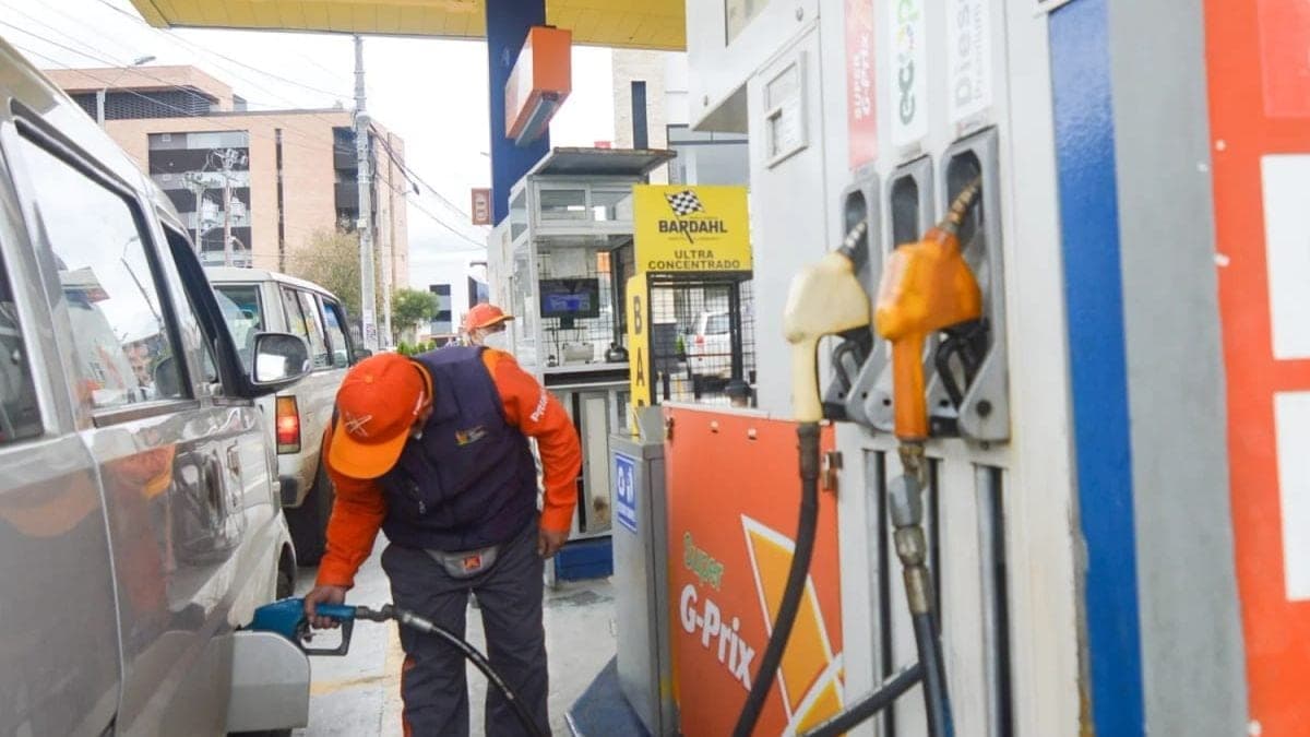 Extra, Ecopaís y Diésel Premium tienen nuevos precios hasta el 11 de octubre