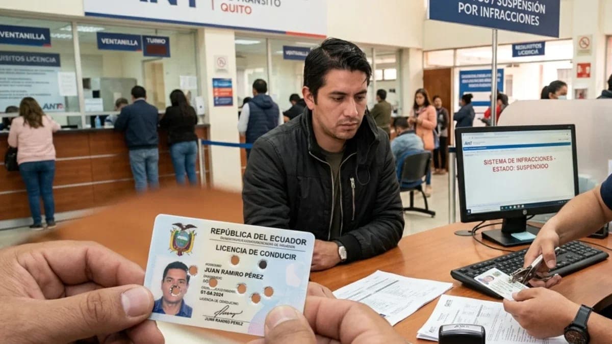 ANT habilitará siete sábados para trámites de licencias de conducir