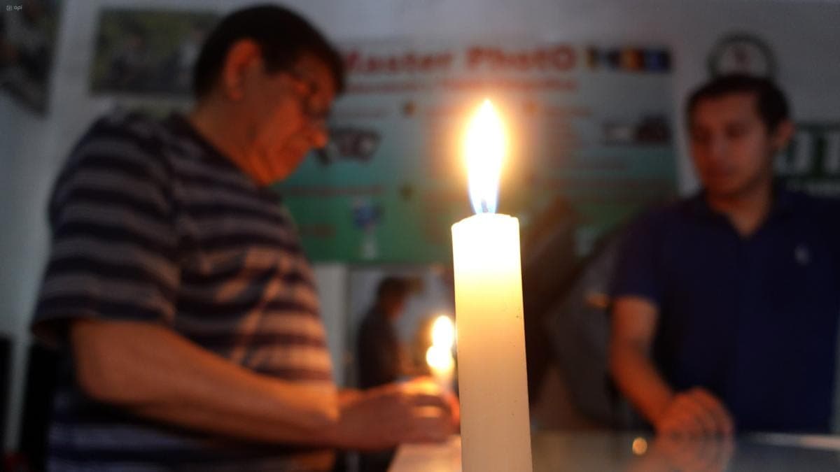 sin luz