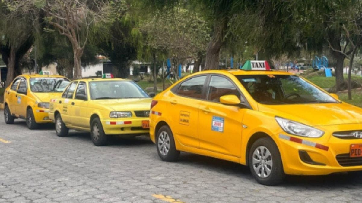 Dirigentes del taxismo de Quito rechazan acuerdos con plataformas y anuncian pronunciamiento